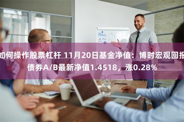 如何操作股票杠杆 11月20日基金净值：博时宏观回报债券A/B最新净值1.4518，涨0.28%