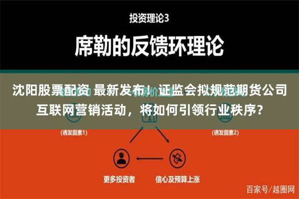 沈阳股票配资 最新发布！证监会拟规范期货公司互联网营销活动，将如何引领行业秩序？